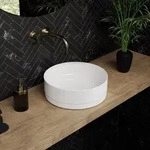 Kaldewei NUEVA Waschtisch-Schale &Oslash; 38 cm, Badkeramik, 911206003001, alpinwei&szlig;...