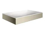 AXOR Suite Aufsatzwaschtisch 600/400, Badkeramik, 42004830, polished nickel