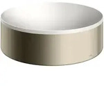 AXOR Suite Aufsatzwaschtisch 300, Badkeramik, 42000830, polished nickel