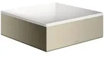 AXOR Suite Aufsatzwaschtisch 285/285, Badkeramik, 42002830, polished nickel