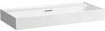 LAUFEN Kartell Waschtisch 100 x 46 cm, ohne Hahnloch, mit &Uuml;berlauf, Badkeramik,