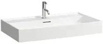 LAUFEN Kartell Waschtisch 100 x 46 cm, mit 1 Hahnloch, mit &Uuml;berlauf, Badkeramik,
