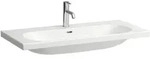 LAUFEN LUA Waschtisch 100 x 46 cm mit Hahnloch, mit &Uuml;berlauf, Badkeramik,