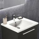 Ideal Standard i.life B M&ouml;belwaschtisch 61 cm, 1 Hahnloch, mit &Uuml;berlauf,