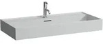 LAUFEN Kartell Aufsatzwaschtisch 100 x 46 cm, mit 1 Hahnloch, mit &Uuml;berlauf,