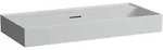 LAUFEN Kartell Waschtisch 100 x 46 cm, ohne Hahnloch, mit &Uuml;berlauf, Badkeramik,