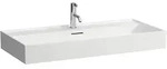 LAUFEN Kartell Aufsatzwaschtisch 100 x 46 cm, mit 1 Hahnloch, mit &Uuml;berlauf,