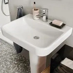 Ideal Standard i.life B Waschtisch 65 cm, 1 Hahnloch, ohne &Uuml;berlauf,...