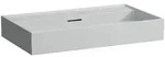 LAUFEN Kartell Waschtisch 80 x 46 cm, ohne Hahnloch, mit &Uuml;berlauf, Badkeramik,