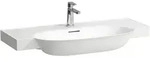 LAUFEN The New Classic M&ouml;belwaschtisch 100 x 48 cm, mit 1 Hahnloch, mit &Uuml;berlauf,