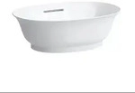 LAUFEN The New Classic Waschtisch-Schale 45 x 31 cm, mit &Uuml;berlauf, Badkeramik,