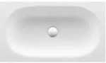Bette Comodo Unterbauwaschtisch 57,4 x 38 cm, Badkeramik, A217-000PW, wei&szlig; mit
