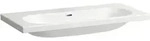 LAUFEN LUA Waschtisch 100 x 46 cm ohne Hahnloch, mit &Uuml;berlauf, Badkeramik,