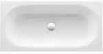 Bette Comodo Unterbauwaschtisch 77,4 x 38 cm, Badkeramik, A218-000PW, wei&szlig; mit