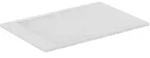 Ideal Standard Ultra Flat S i.life Rechteck-Brausewanne 120 x 80 cm, bodeneben,