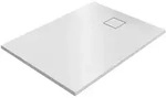 H&Uuml;PPE EasyFlat 4-Eck Duschwanne 120 x 90 cm, Ablauf an kurzer Seite,...
