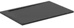 Ideal Standard Ultra Flat S i.life Rechteck-Brausewanne 100 x 70 cm, bodeneben,