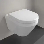 Villeroy & Boch Architectura Combi-Pack, wandh&auml;ngend, mit TwistFlush,...