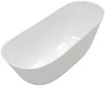 Villeroy & Boch Theano Badewanne 170 x 75 cm, freistehend mit SilentFlow,...
