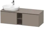 Duravit D-Neo Konsolenwaschtischunterbau f&uuml;r Waschtisch links 140 x 45,9 cm, 2