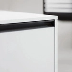 Duravit Ketho.2 Konsolenwaschtischunterbau wandh&auml;ngend, 2 Ausz&uuml;ge, 100 cm
