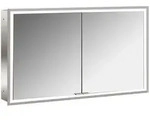 Emco prime Facelift LED-Lichtspiegelschrank 120 cm, 2 T&uuml;ren, Unterputzmodell,