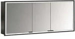Emco prime Facelift LED-Lichtspiegelschrank 160 cm, 3 T&uuml;ren, Unterputzmodell,