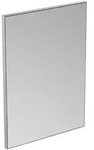 Ideal Standard Badspiegel Mirror & Light 50x70 cm Aluminium, Spiegel, aluminiumoptik