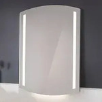 Fackelmann B.style LED Badspiegel in den Ma&szlig;en 60,5 x 80 cm mit moderner