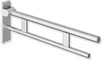 HEWI System 900 St&uuml;tzklappgriff Duo Design B, 60 cm, Accessoires, 900.50.158XA,
