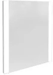 Fackelmann B.brillant LED-Spiegelelement 60 x 68 cm, Spiegel, 84573,