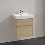Villeroy & Boch Collaro Waschtischunterschrank 51 x 54,6 cm mit 2 Ausz&uuml;gen C00700VG,