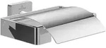 Villeroy & Boch Elements - Striking Toilettenpapierhalter mit Deckel,...