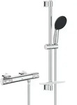 GROHE Precision Feel Thermostat-Brausebatterie 1/2" mit Brausegarnitur 60 cm,