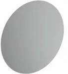 Ideal Standard Conca Badspiegel rund 120 cm mit Ambientebeleuchtung in