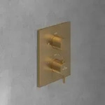 Villeroy & Boch Conum Unterputz-Thermostat mit Einwege-Mengenregulierung,