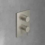 Villeroy & Boch Conum Unterputz-Thermostat mit Einwege-Mengenregulierung,