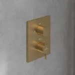 Villeroy & Boch Conum Unterputz-Thermostat mit Zweiwege-Mengenregulierung,