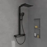 Villeroy & Boch Infinity Showers Duschsystem mit 4 Funktionen f&uuml;r Wandmontage,