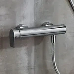 Villeroy & Boch Liberty Einhebel-Duscharmatur, Badarmaturen, chrom