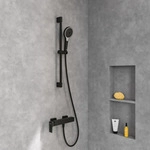 Villeroy & Boch Subway 3.0 Einhebel-Duscharmatur, Badarmaturen, matt black