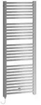 Kermi Basic-E Badheizk&ouml;rper 59,9 x 3,5 x 117,2 cm inkl. Elektro-Set FKS links,