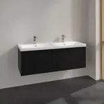 Villeroy & Boch Subway 3.0 Waschtischunterschrank 127,2 cm, 2 Ausz&uuml;ge, ohne