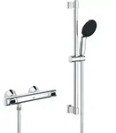 GROHE Precision Flow Thermostat-Brausebatterie 1/2" mit Brausegarnitur 60 cm,