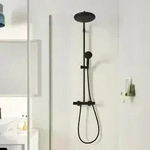 GROHE Vitalio Start 250 Duschsystem mit Thermostatbatterie f&uuml;r Wandmontage,