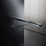 Keuco AXESS St&uuml;tzklappgriff f&uuml;r Waschtisch und WC 70 cm, Accessoires,...