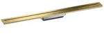 AXOR Drain Fertigset Duschrinne 80 cm, Duschabl&auml;ufe, polished gold optic