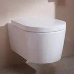hansgrohe EluPura S Wand WC Set 540 AquaFall Flush mit WC-Sitz mit SoftClose und