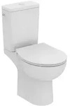 Ideal Standard Eurovit WC-Paket mit Standtiefsp&uuml;l-WC, Sp&uuml;lkasten Zulauf oben...