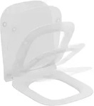 Ideal Standard i.life A WC-Sitz eckige Form, abnehmbar, Badkeramik, T481301,...